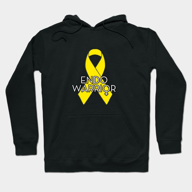 Endo Warrior Endometriosis Awareness Hoodie by Blue Planet Boutique